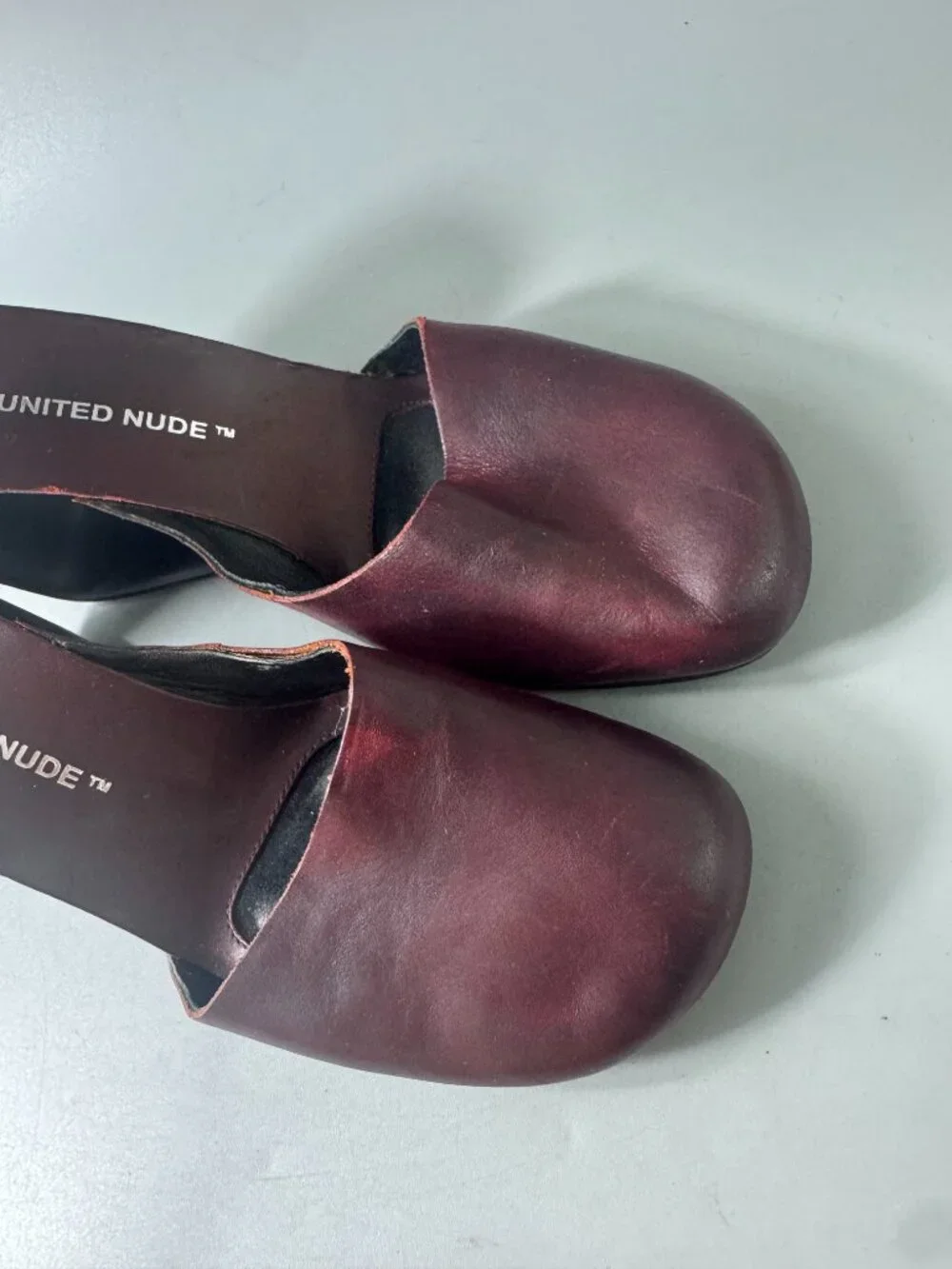 Authentic Very Rare United Nude Mobius Hi Closed Sandal, Size 36